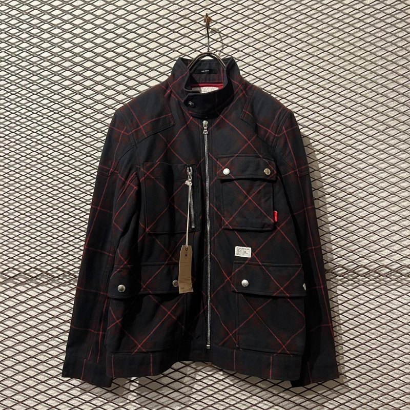 画像1: WTAPS - Check Zip-up Jacket