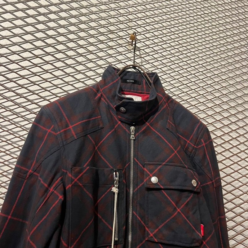 画像2: WTAPS - Check Zip-up Jacket