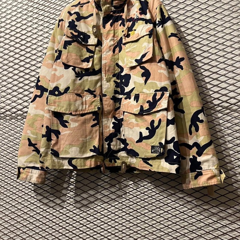 画像4: BAL - Embroidery Camouflage Military Jacket