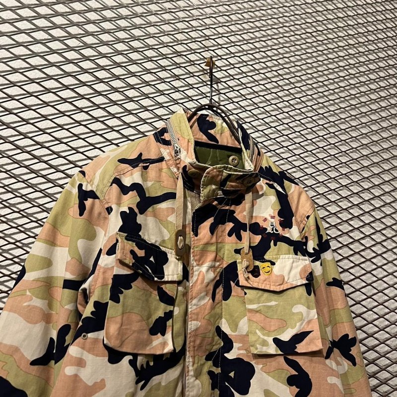 画像3: BAL - Embroidery Camouflage Military Jacket