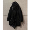 FINAL HOME - 90's Zip Design Mods Coat