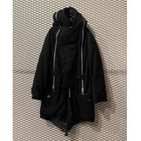 FINAL HOME - 90's Zip Design Mods Coat