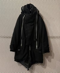 FINAL HOME - 90's Zip Design Mods Coat