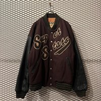 KANSAI MAN - 90's Cow Leather Switching Jacket