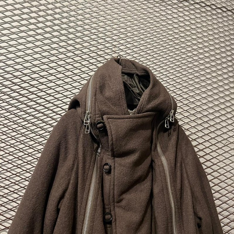 画像2: FINAL HOME - 90's Zip Design Mods Coat