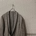 画像4: HELMUT LANG - Herringbone Shawl Collar Jacket 