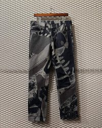 ISSEY MIYAKE MEN - Art Pattern Pants