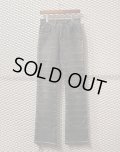 HYSTERIC GLAMOUR - "HAGI" Flared Denim Pants (Black)