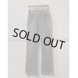 HYSTERIC GLAMOUR - "HAGI" Flared Denim Pants (Black)
