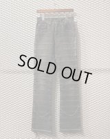 HYSTERIC GLAMOUR - "HAGI" Flared Denim Pants (Black)