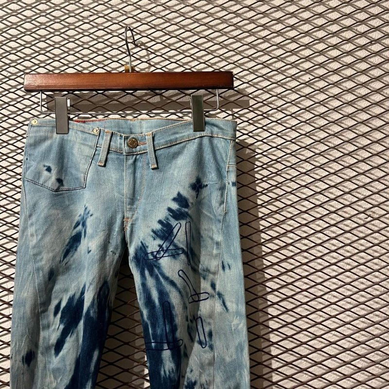 画像4: Levi's RED - 3D Cut Denim Pants (Bleach)