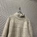 画像3: ISABEL MARANT - HighNeck Zip Design Marbled Knit