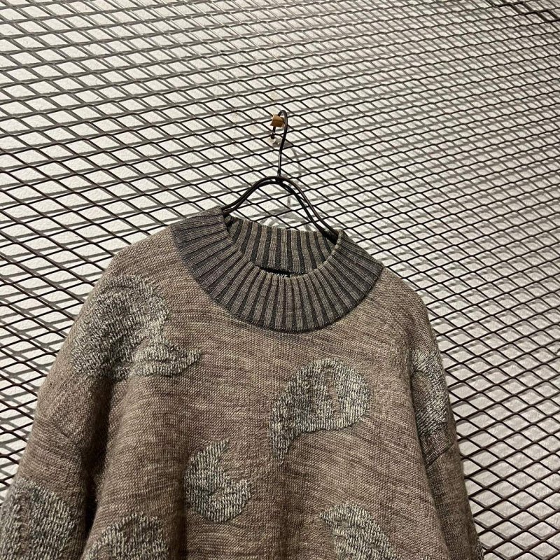 画像2: ISSEY MIYAKE - Art 3D Embroidery Knit