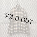 Number (N)ine - Ombre Check Rayon Shirt