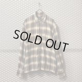 Number (N)ine - Ombre Check Rayon Shirt