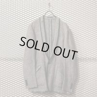 HELMUT LANG - Herringbone Shawl Collar Jacket