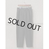 DIRK BIKKEM BERGS - Striped Wide Slacks