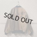 KANSAI MAN - 90's Cow Leather Switching Jacket