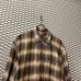 画像2: Number (N)ine - Ombre Check Rayon Shirt (2)