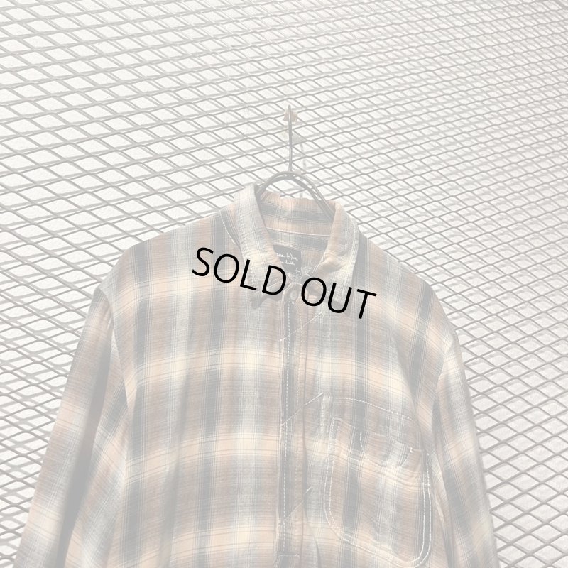 画像2: Number (N)ine - Ombre Check Rayon Shirt