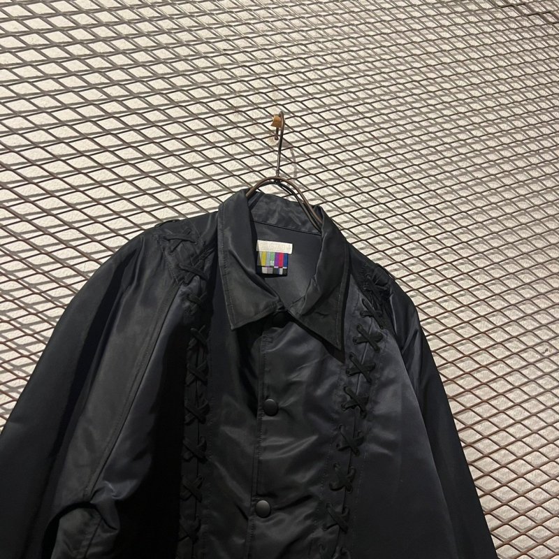 画像2: FACETASM - Lace Up Coach Jacket