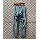 Levi's RED - 3D Cut Denim Pants (Bleach)
