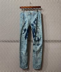 Levi's RED - 3D Cut Denim Pants (Bleach)