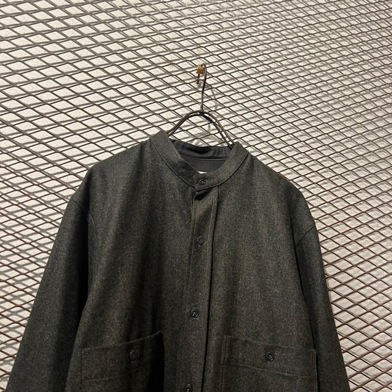 画像3: LEMAIRE - Stand Collar Shirt