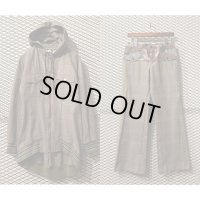 Jean Paul Gaultier - Check Deformed Hoodie Setup