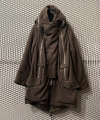 FINAL HOME - 90's Zip Design Mods Coat