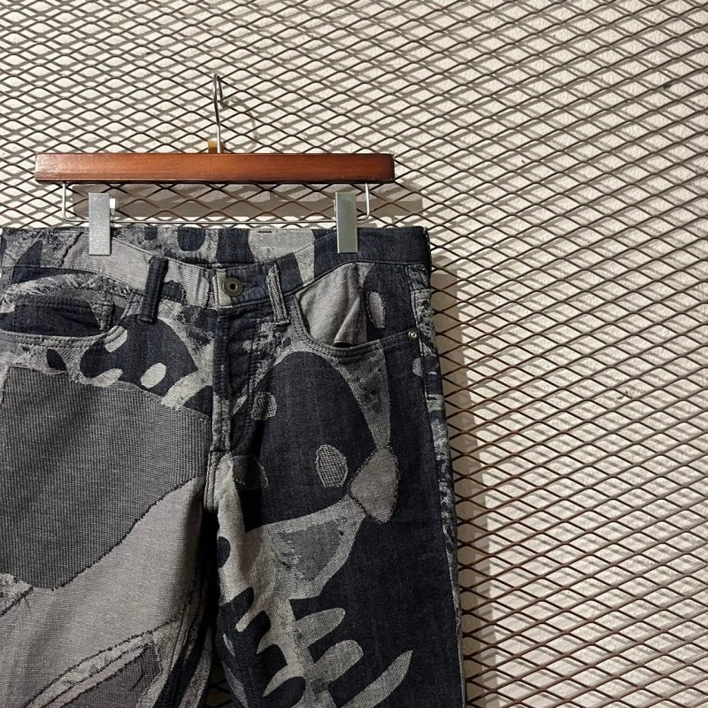 画像4: ISSEY MIYAKE MEN - Art Pattern Pants