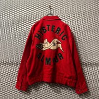 HYSTERIC GLAMOUR - 80's "Nude Girl" Jacket