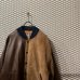 画像5: KANSAI MAN - 90's Cow Leather Switching Jacket