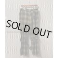 PHINGERIN - Ombre Check Bondage Pants