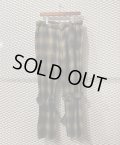PHINGERIN - Ombre Check Bondage Pants