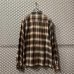 画像6: Number (N)ine - Ombre Check Rayon Shirt