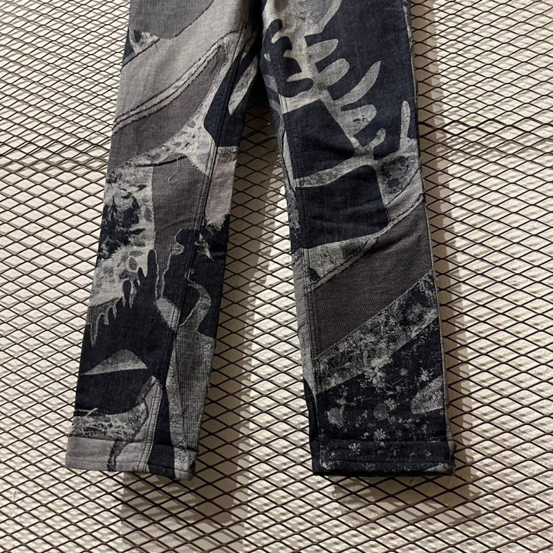 画像3: ISSEY MIYAKE MEN - Art Pattern Pants