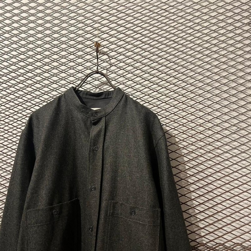 画像2: LEMAIRE - Stand Collar Shirt