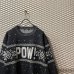 画像4: HYSTERIC GLAMOUR - "POW" Nordic Knit