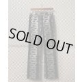 HYSTERIC GLAMOUR - 90's Snake Pants (Black)