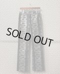 HYSTERIC GLAMOUR - 90's Snake Pants (Black)