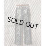 HYSTERIC GLAMOUR - 90's Snake Pants (Black)