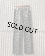 HYSTERIC GLAMOUR - 90's Snake Pants (Black)