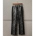 画像1: HYSTERIC GLAMOUR - 90's Snake Pants (Black) (1)