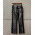 画像5: HYSTERIC GLAMOUR - 90's Snake Pants (Black) (5)