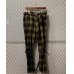 画像7: PHINGERIN - Ombre Check Bondage Pants