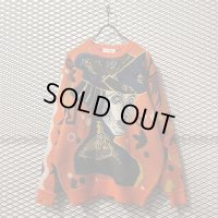 KANSAI O2 - 90's Drawing Knit