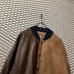 画像3: KANSAI MAN - 90's Cow Leather Switching Jacket