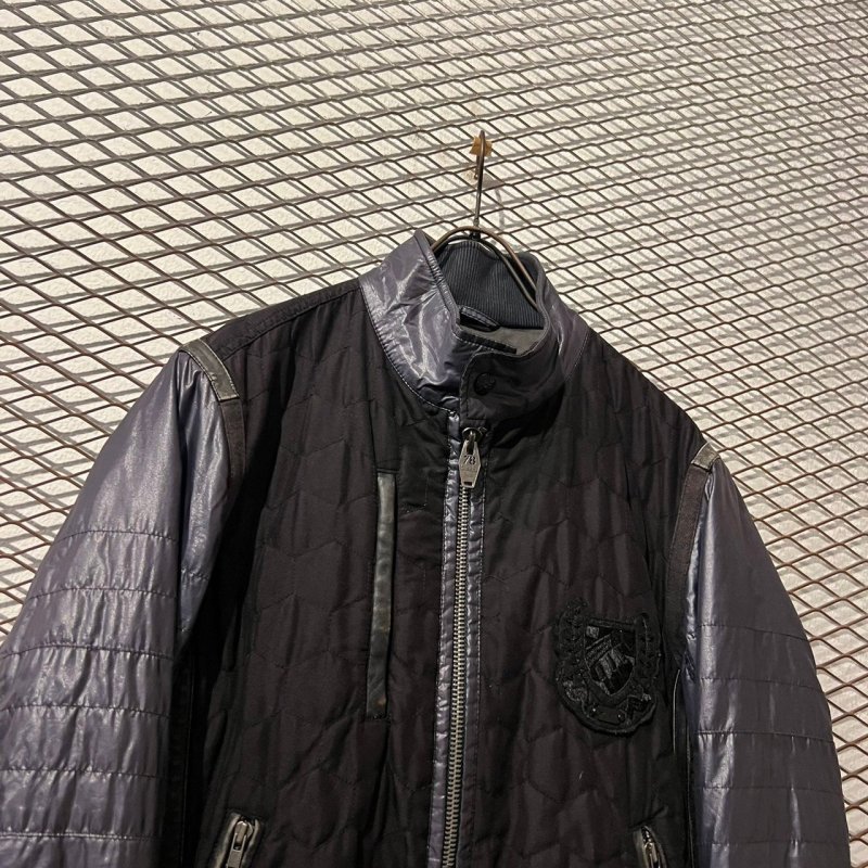 画像2: DIESEL - Quilted Switching Nylon Blouson