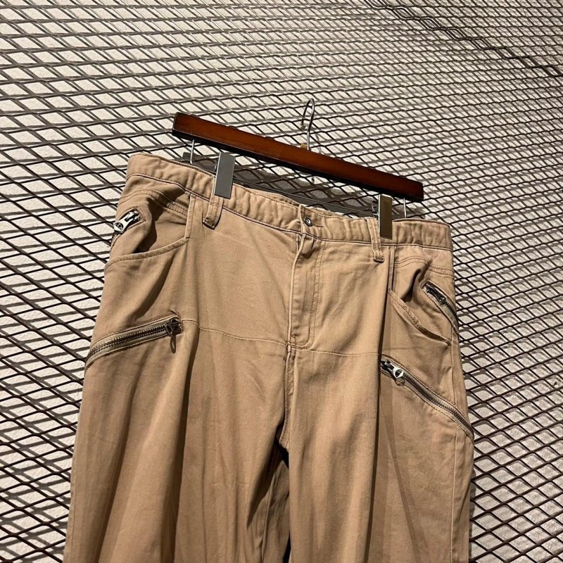 画像2: PPFM - 3D Zip Design Cargo Pants